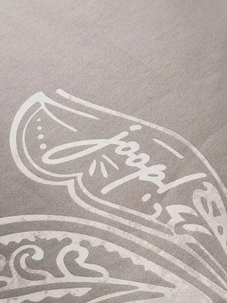 JOOP | Satin Bettwäsche PAISLEY 70x90cm/140x200cm Dkl Rot | beige